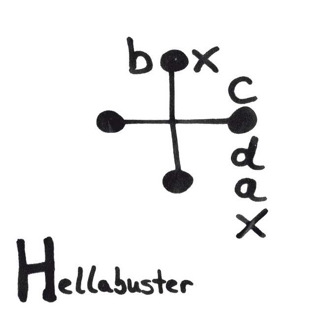Hellabuster album cover
