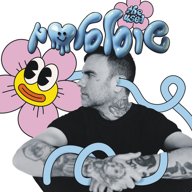 robbietheused album cover