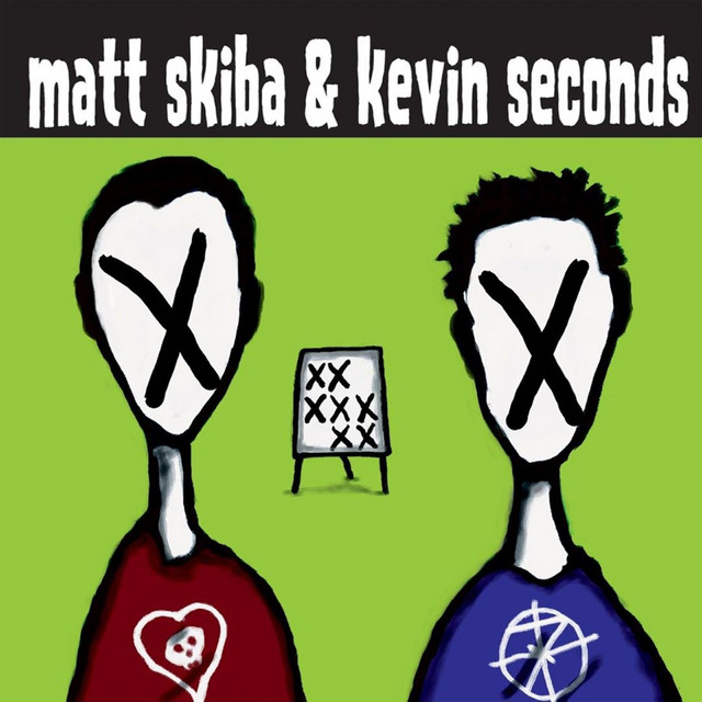 Matt Skiba & Kevin Seconds Split album cover