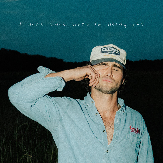 I don't know what I'm doing yet album cover