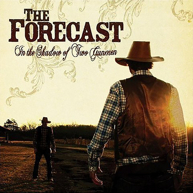 In The Shadow Of Two Gunmen album cover