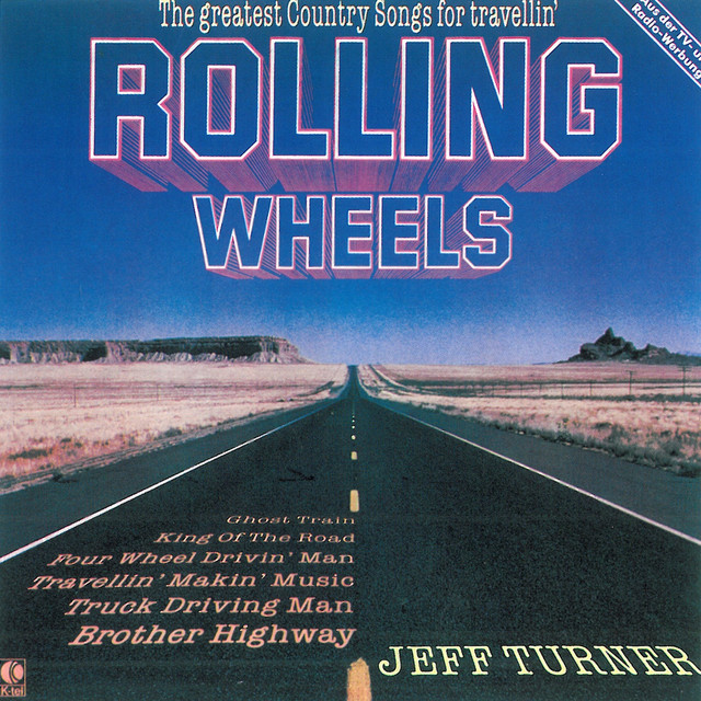 Rolling Wheels album cover