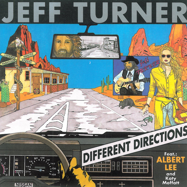 Different Directions (feat. Albert Lee, Katy Moffat) album cover