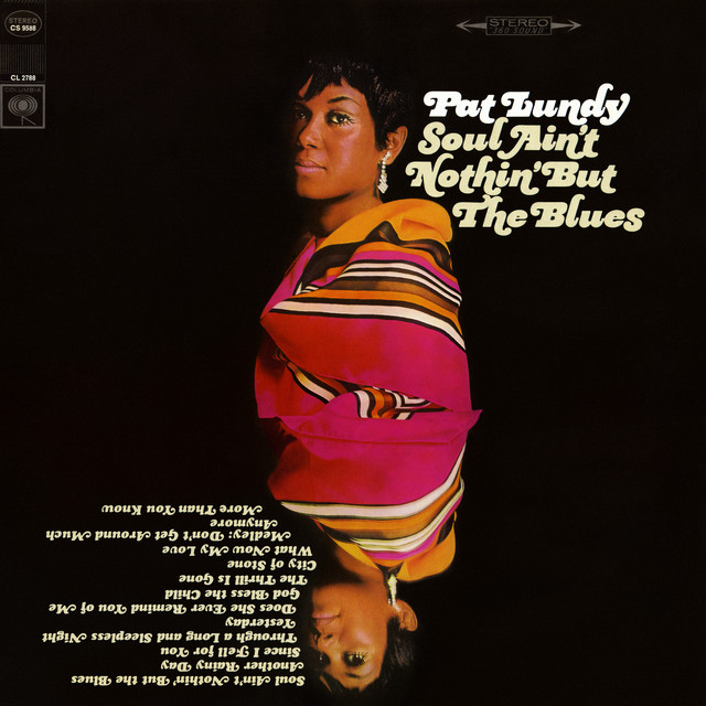 Soul Ain't Nothin' But the Blues album cover