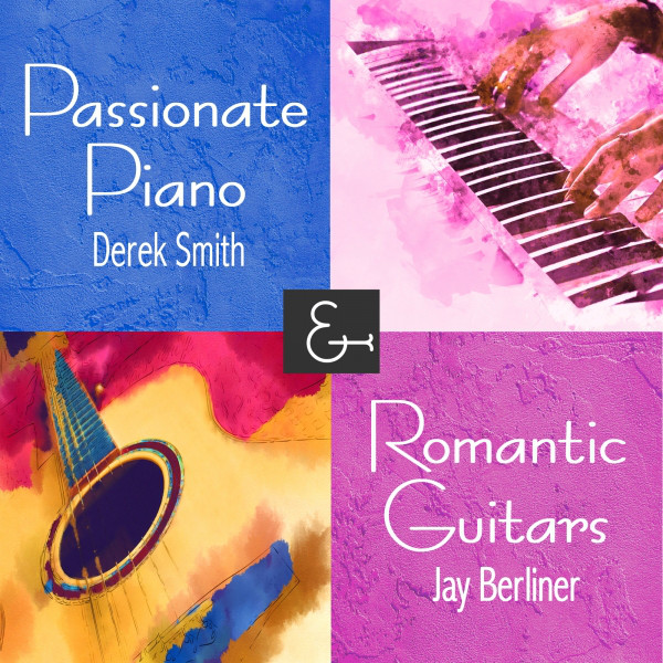 Passionate Piano & Romantic Guitars album cover