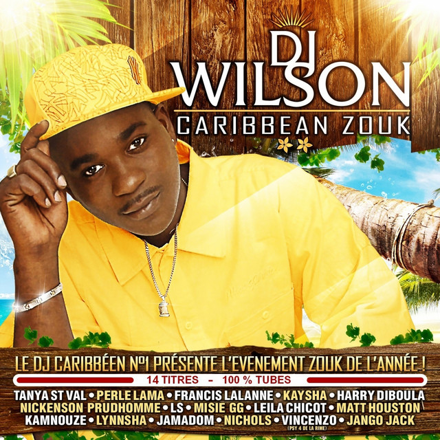 Caribbean Zouk, Vol. 2 album cover