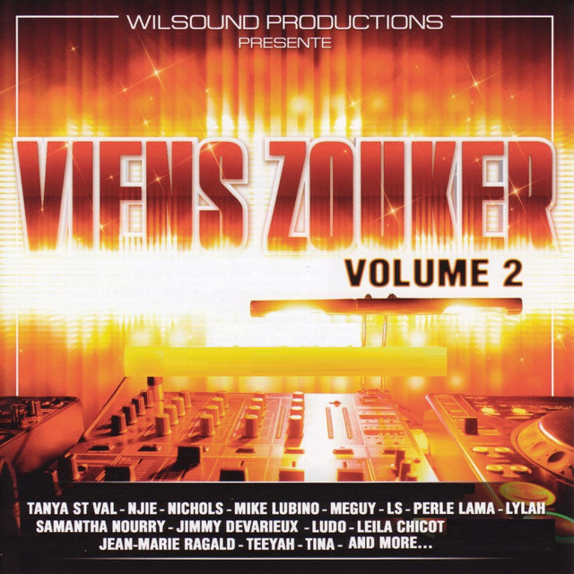 Viens zouker (Vol. 2 mixed by DJ Wilson) album cover