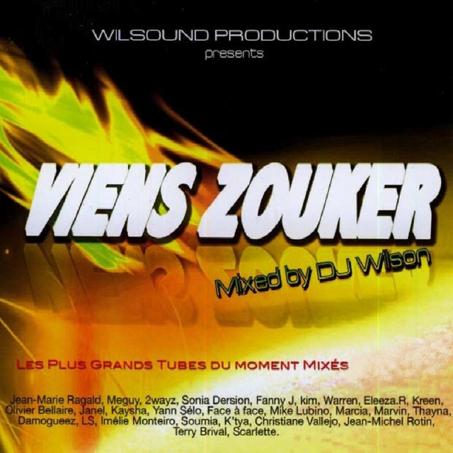 Viens zouker, vol. 1 album cover