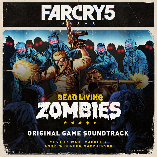 Far Cry 5: Dead Living Zombies (Original Game Soundtrack) album cover