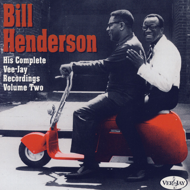 His Complete Vee-Jay Recordings, Vol. 2 album cover
