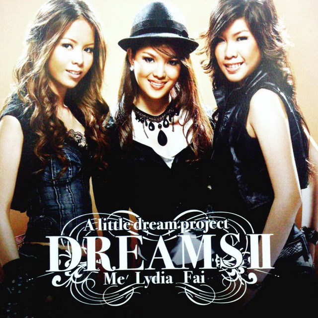 DREAMS II : A Little dream project album cover