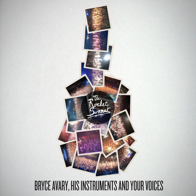 Bryce Avary, His Instruments and Your Voices album cover
