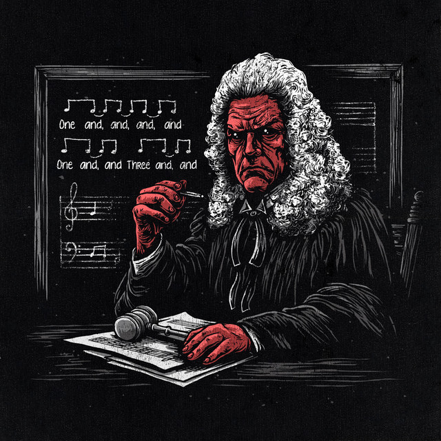 One and, and, and, and One and, and Three and, and album cover