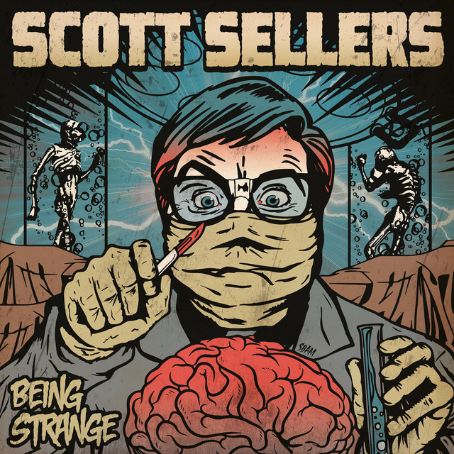 Being Strange album cover