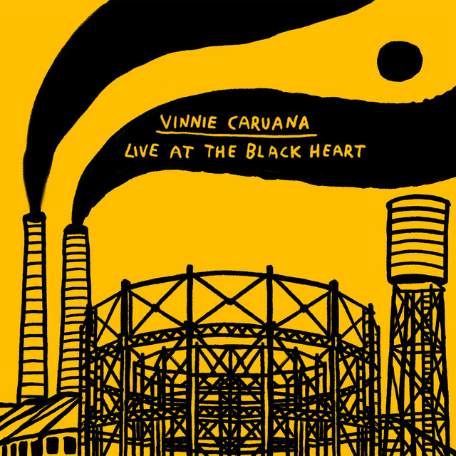 Live at The Black Heart album cover