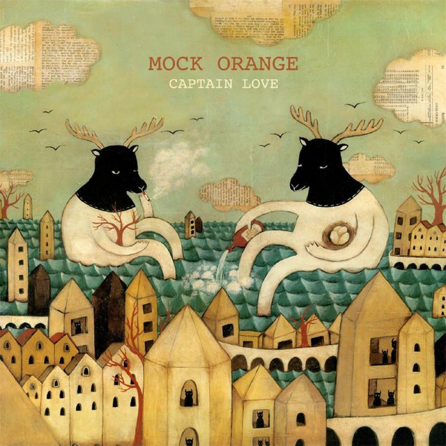 Captain Love album cover