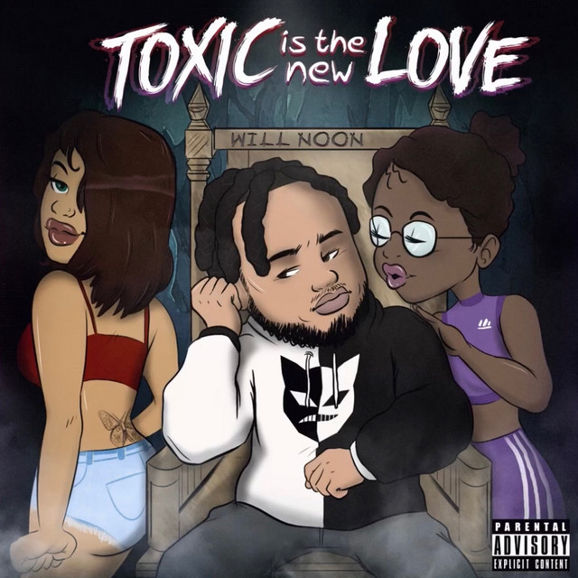 Toxic Is the New Love album cover