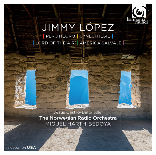 López: Perú Negro album cover