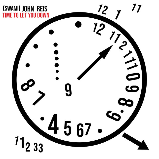Time To Let You Down album cover