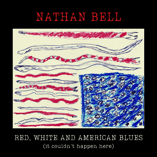 Red, White and American Blues (it couldn't happen here) album cover