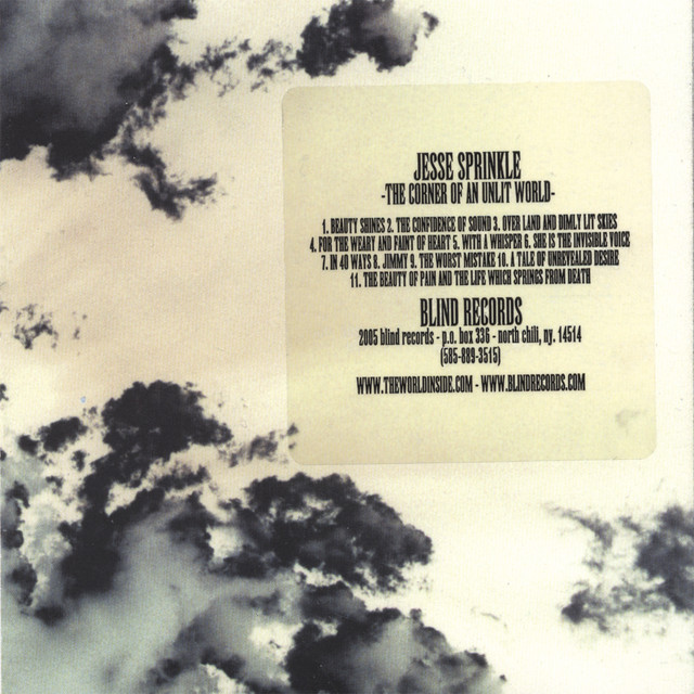 The Corner Of An Unlit World album cover