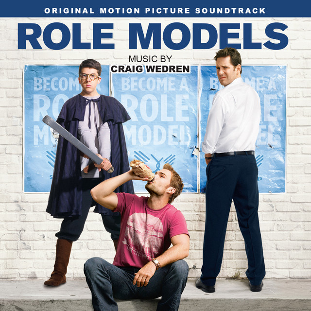 Role Models (Original Motion Picture Soundtrack) album cover