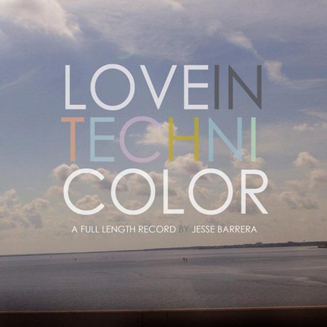 Love in Technicolor album cover