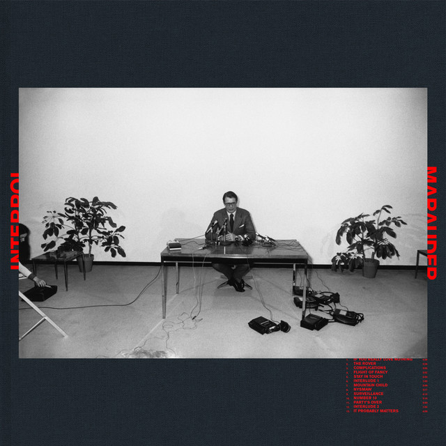 Shure SM58 as heard on Marauder by Interpol (2018)