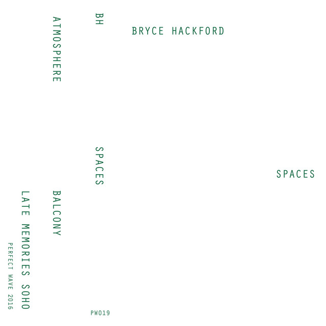 Spaces album cover