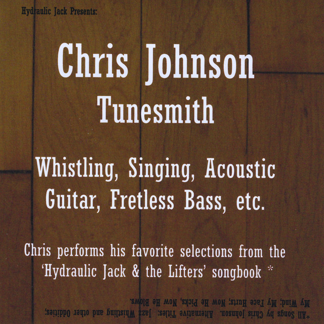 Tunesmith album cover