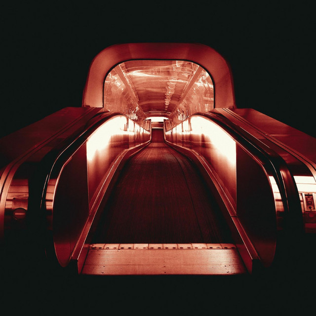 Along the Corridors album cover