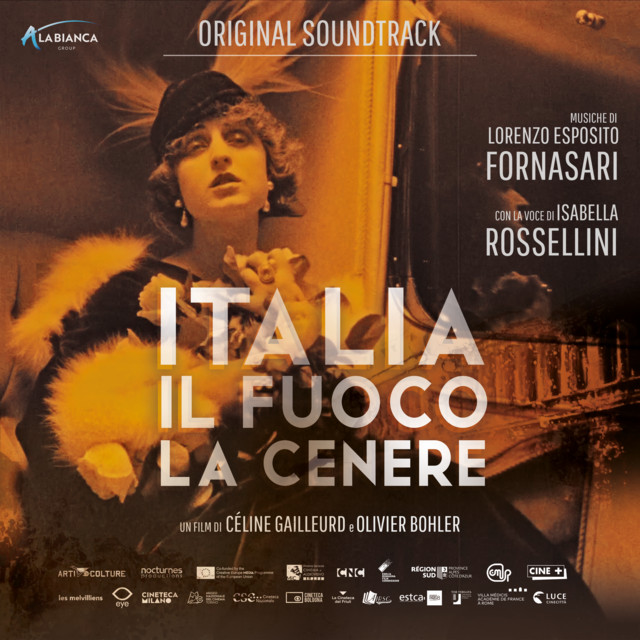 Italia. Il fuoco, la cenere (Original soundtrack) album cover