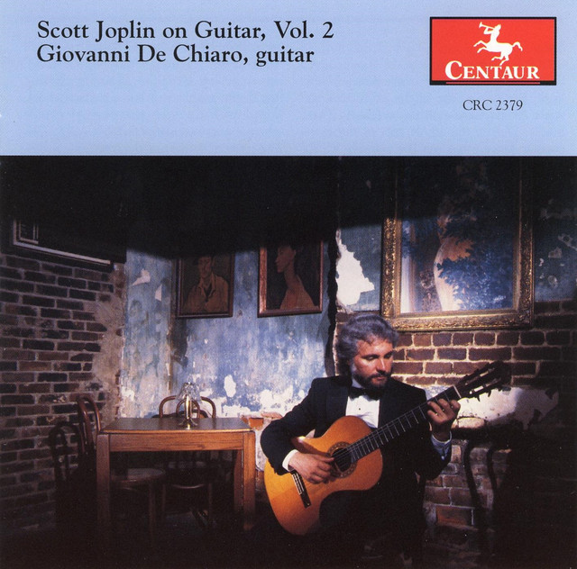 Joplin, S.: Scott Joplin On Guitar, Vol. 2 album cover