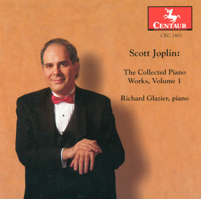 Joplin, S.: Piano Music, Vol. 1 album cover