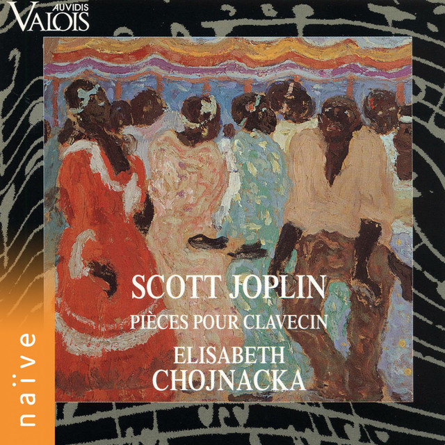 Scott Joplin: Pièces pour clavecin (Arr. for Harpsichord) album cover