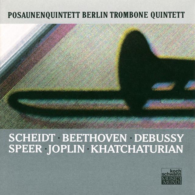 Scheidt / Beethoven / Debussy / Speer / Joplin / Khatchaturian album cover