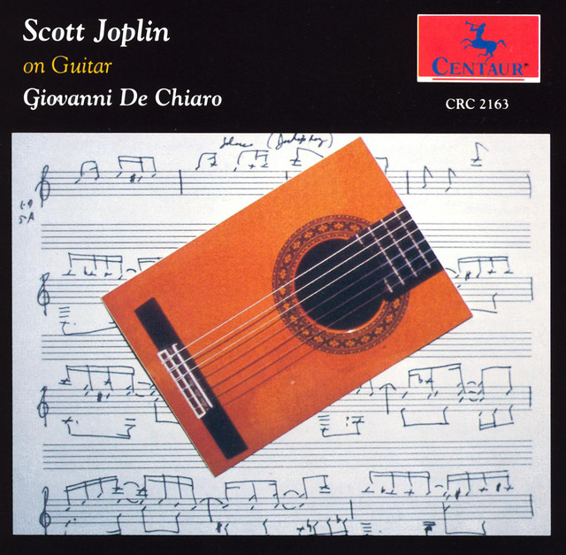 Joplin, S.: Scott Joplin On Guitar album cover