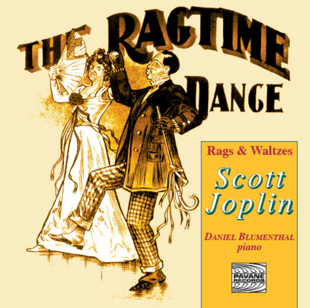 Joplin: The Ragtime Dance - Rag and Waltzes album cover