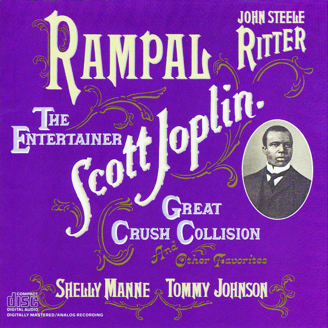Jean-Pierre Rampal Plays Scott Joplin album cover