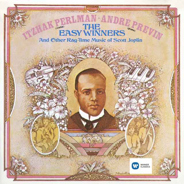 Joplin: The Easy Winner & Other Rag-Time Music album cover