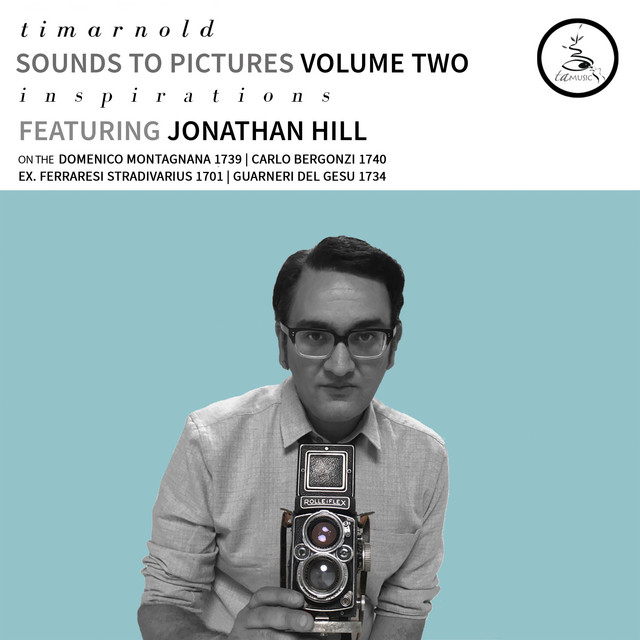 Sounds to Pictures, Vol. 2: Inspirations album cover