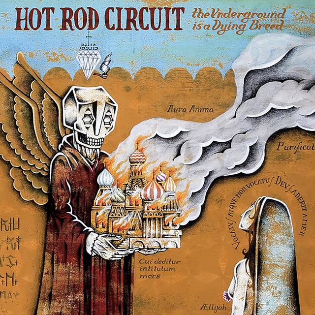 The Underground Is a Dying Breed album cover