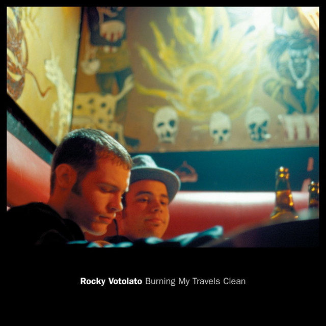 Burning My Travels Clean album cover