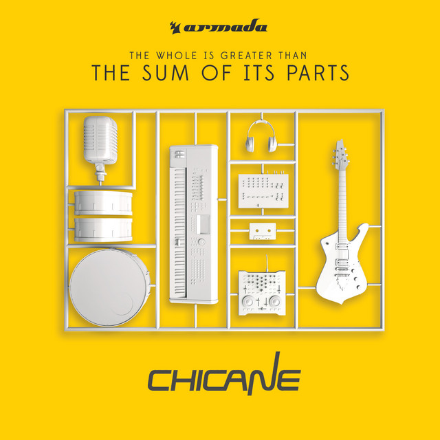 The Sum Of Its Parts (Sunrise Edits) album cover