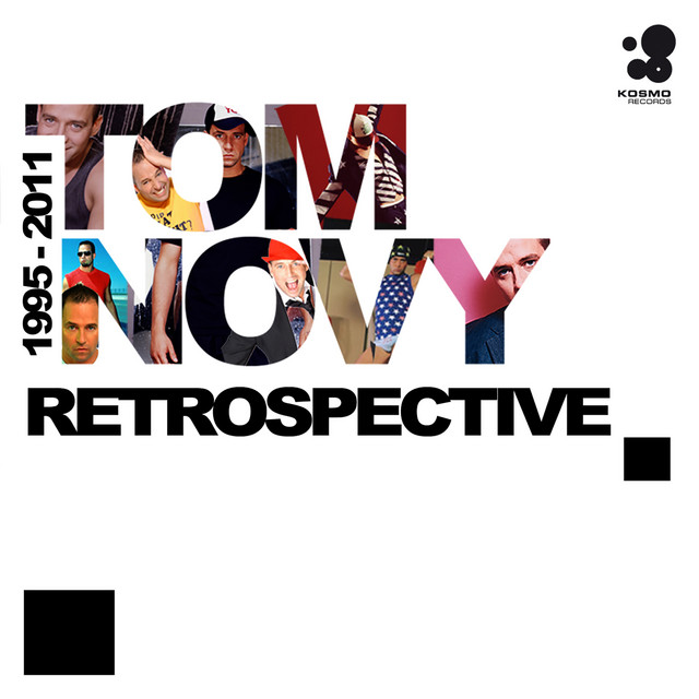 Retrospective album cover