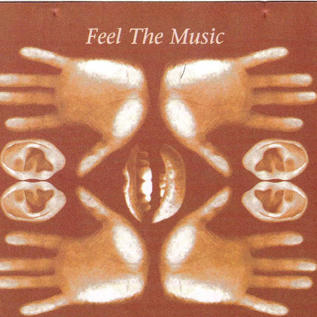 Feel The Music album cover
