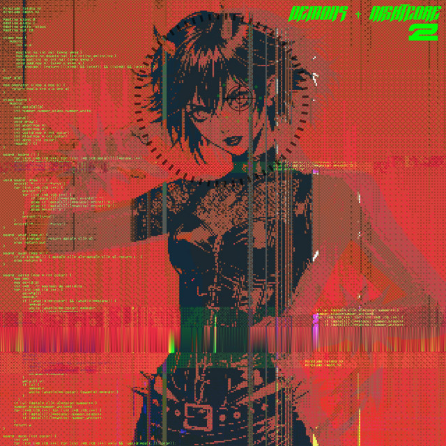 DEMONS & NIGHTCORE 2 album cover
