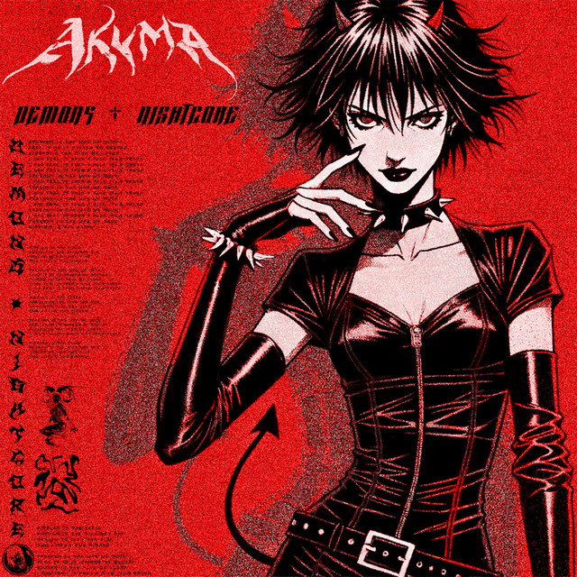 DEMONS & NIGHTCORE album cover