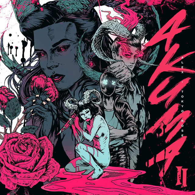 AKUMA II album cover