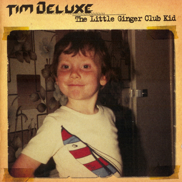 The Little Ginger Club Kid album cover